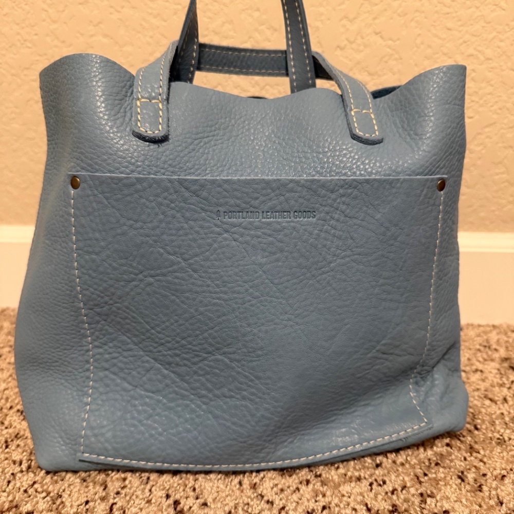 Portland Leather Goods Dream Medium crossbody tote